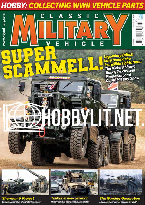Classic Military Vehicle November 2021 » Download and Read Magazines and Books in PDF and EPUB
