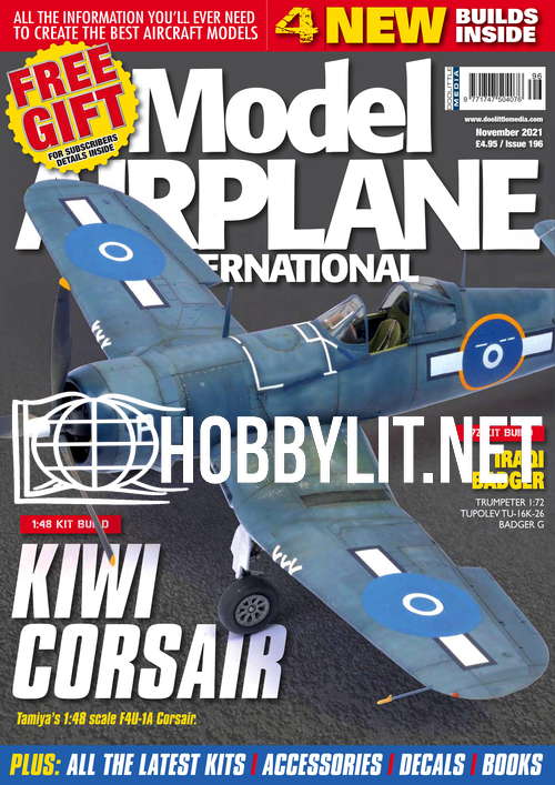 Model Airplane International - November 2021