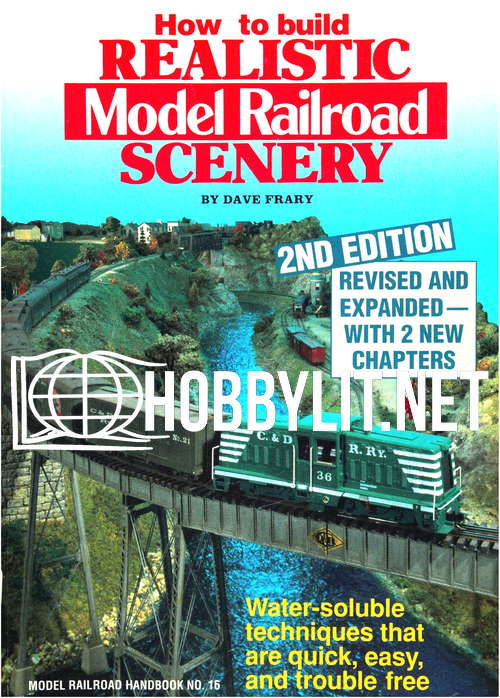 How To Build Realistic Model Railroad Scenery