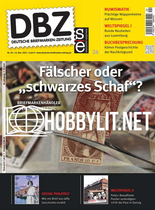 Deutsche Briefmarken-Zeitung Nr.24, 2021
