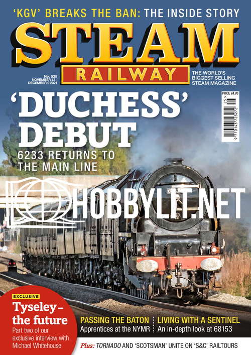 Steam Railway - 12 November 2021 » Download and Read Magazines and ...