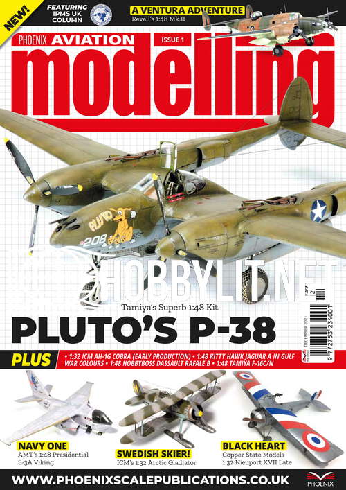 Phoenix Aviation Modelling Issue 1 - December 2021