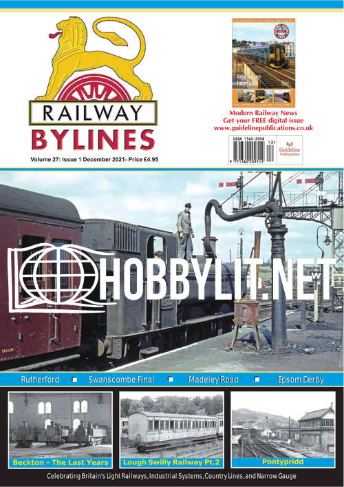 Railway Bylines - December 2021