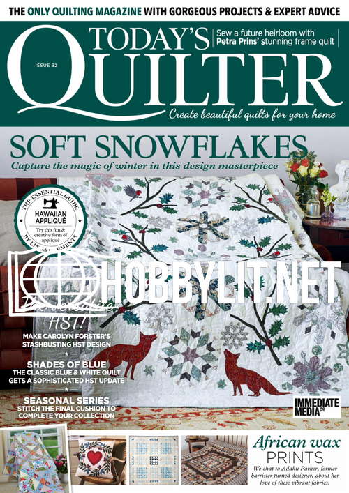 Today's Quilter Issue 82