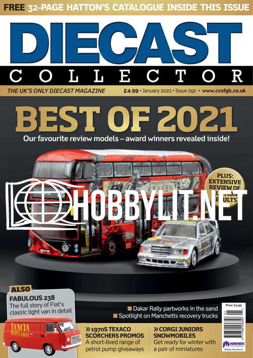 Diecast Collector - January 2022