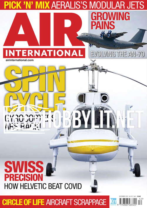 Air International Magazine December 2021