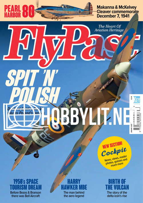 FlyPast - January 2022
