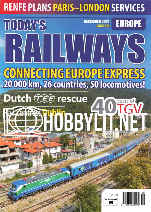 Today's Railways Europe - December 2021