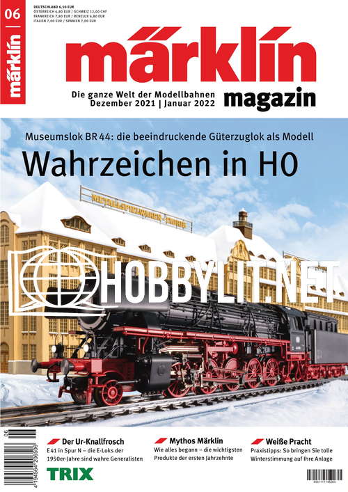 Märklin Magazin - Dezember/January 2022