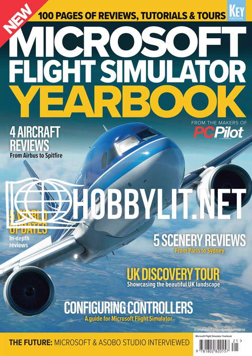 Microsoft Flight Simulator Yearbook