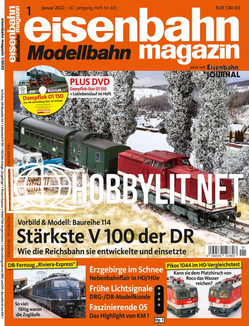 Eisenbahn Magazin - Januar 2022