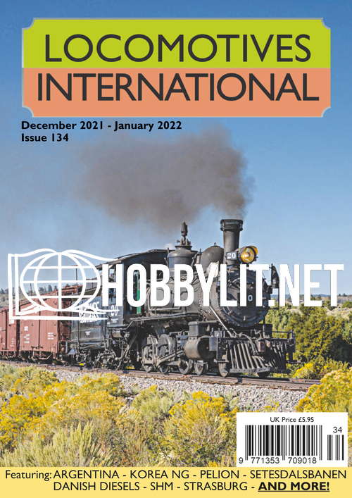Locomotives International - December/January 2022