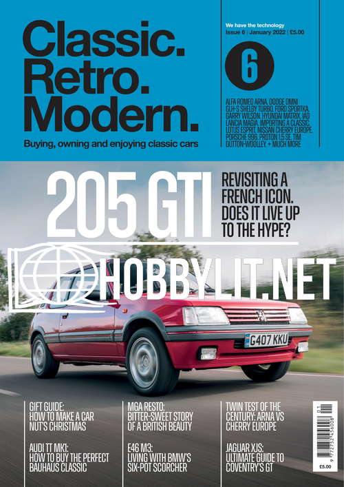 Classic.Retro.Modern.- January 2022