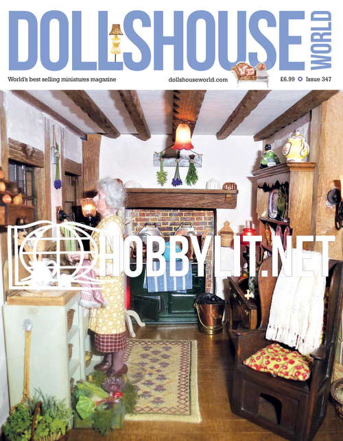 Issue 347 Dolls House World Magazine
