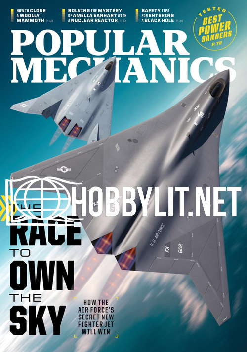 Popular Mechanics Magazine July-August 2021