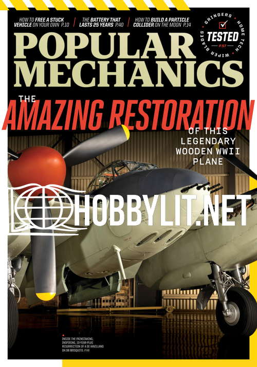 Popular Mechanics - January/February 2022