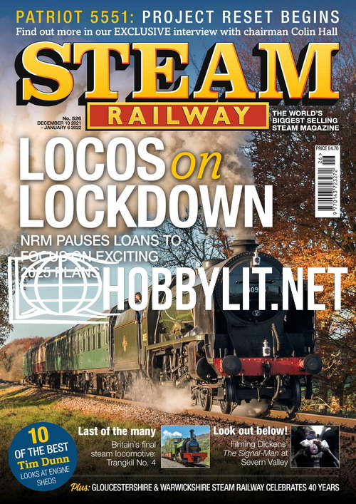 Steam Railway - 10 December 2021