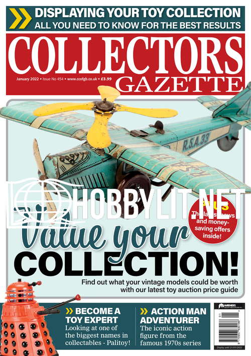 Collectors Gazette January 2022