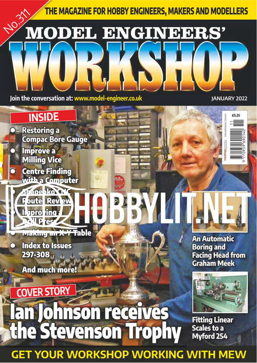 Model Engineer's Workshop Magazine January 2022