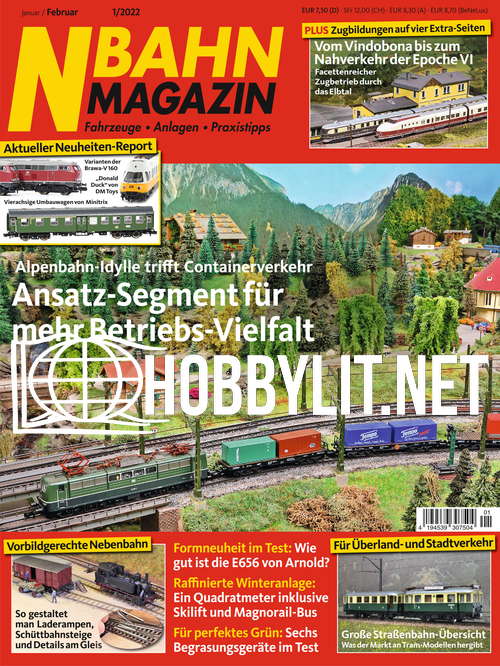 N-Bahn Magazin – Januar/Februar 2022