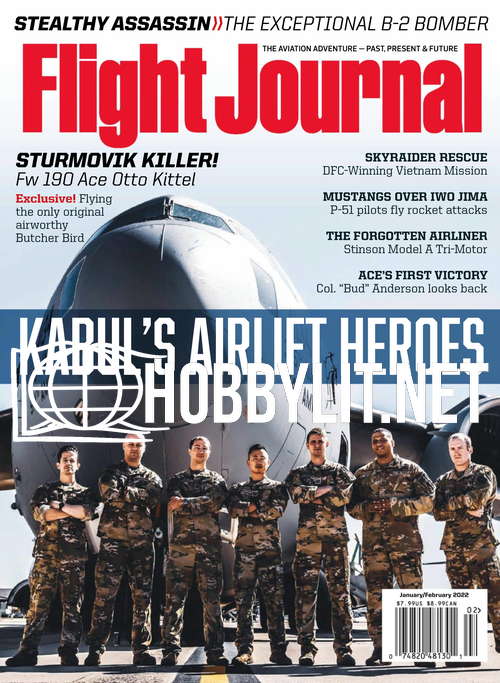 Flight Journal - January/February 2022