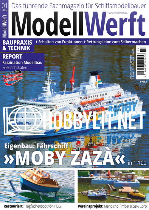 ModellWerft Magazin Januar 2022