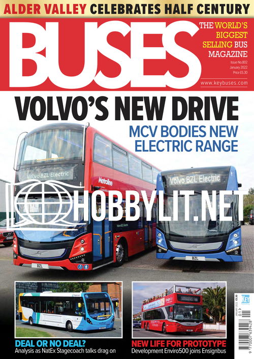 Buses Magazine January 2022
