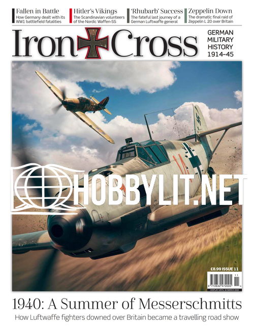 Iron Cross Issue 11