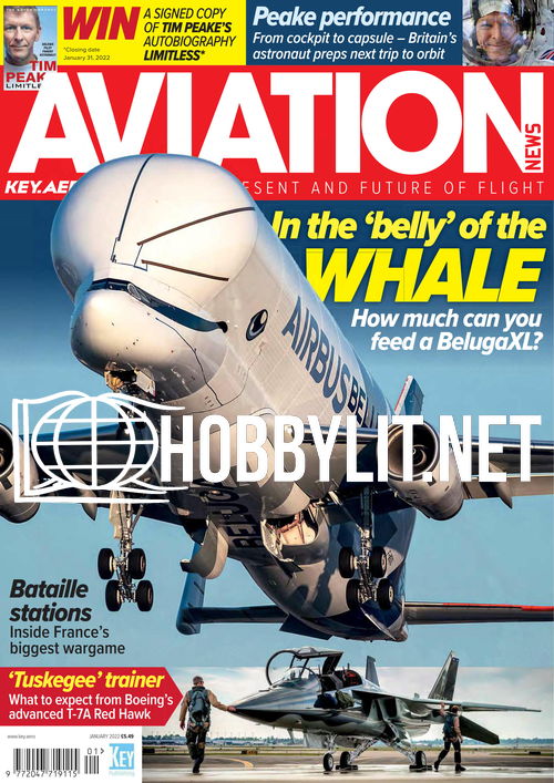 Aviation News Magazine January 2022