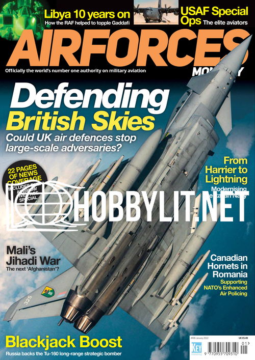 Air Forces Monthly Magazine January 2022
