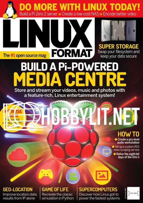 Linux Format - January 2022
