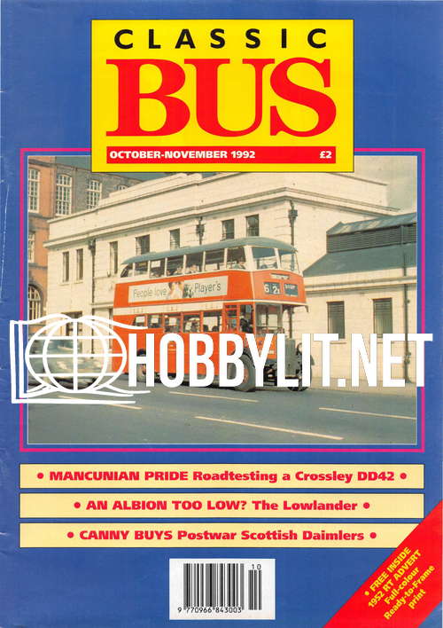 Classic Bus Number 1 October-November 1993