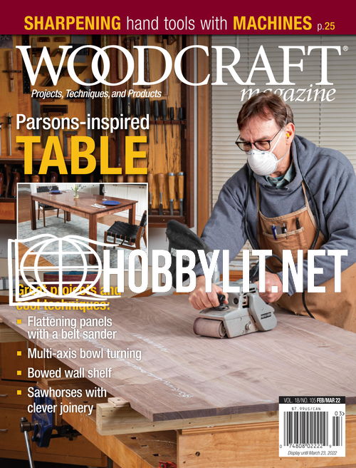 Woodcraft Magazine - February/March 2022