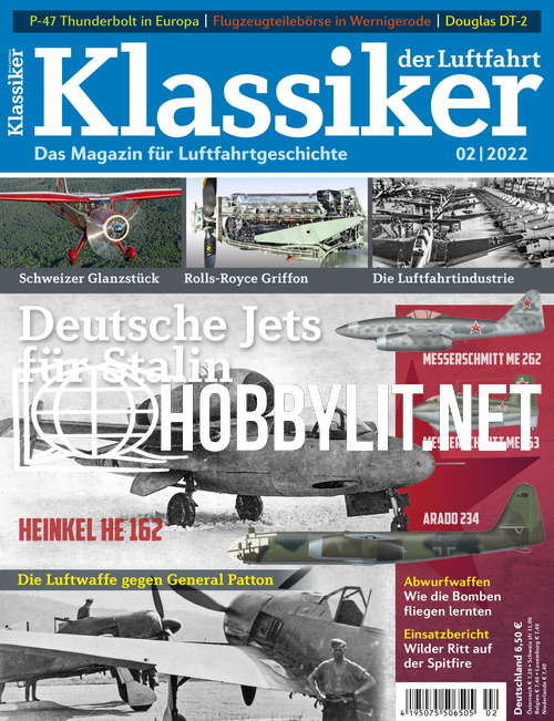 Klassiker der Luftfahrt Magazin 2022-02