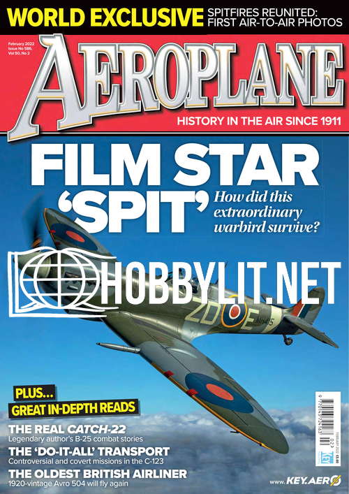 Aeroplane Magazine February 2022