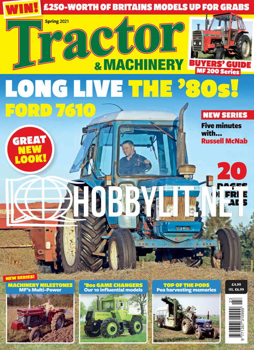 Tractor & Machinery - Spring 2021