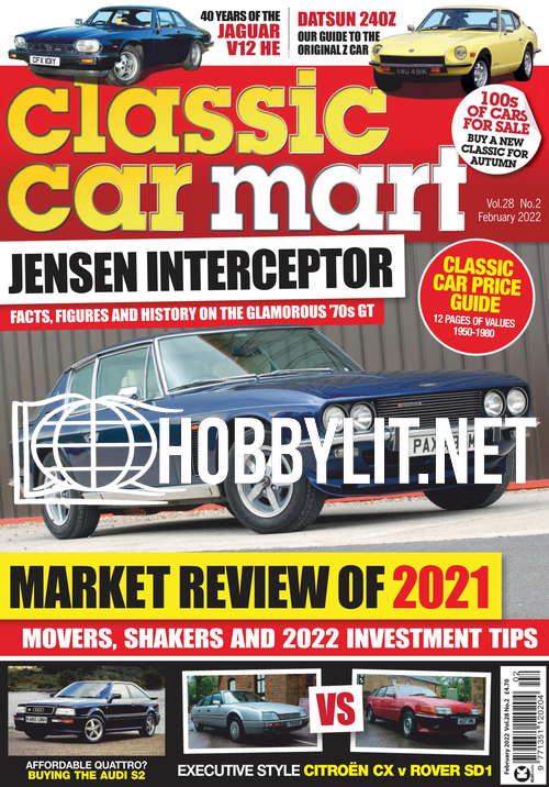 Classic Car Mart Magazine February 2022