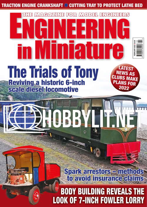 Engineering in Miniature Magazine February 2022