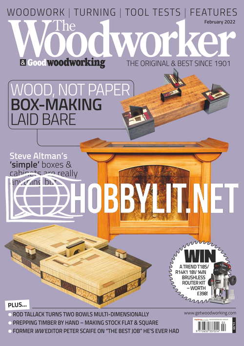 The Woodworker Magazine February 2022