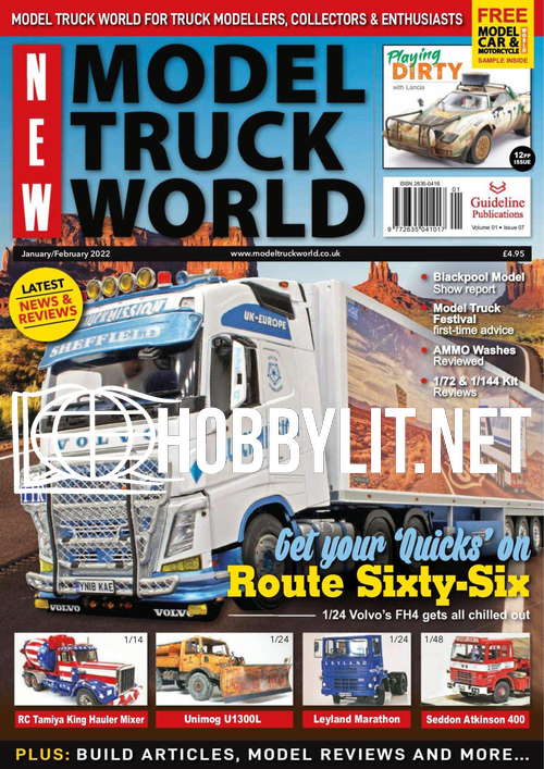 Model Truck World Magazine January-February 2022