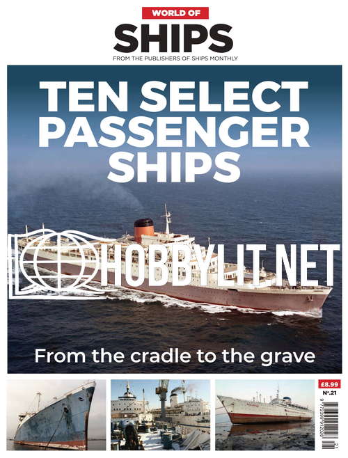 World of Ships - Ten Select Passenger Ships