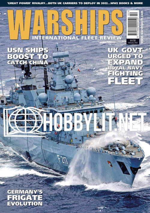 Warships International Fleet Review - February 2022