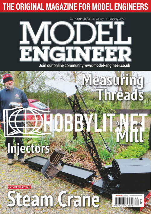 Model Engineer Issue 4683 - 28 January 2022