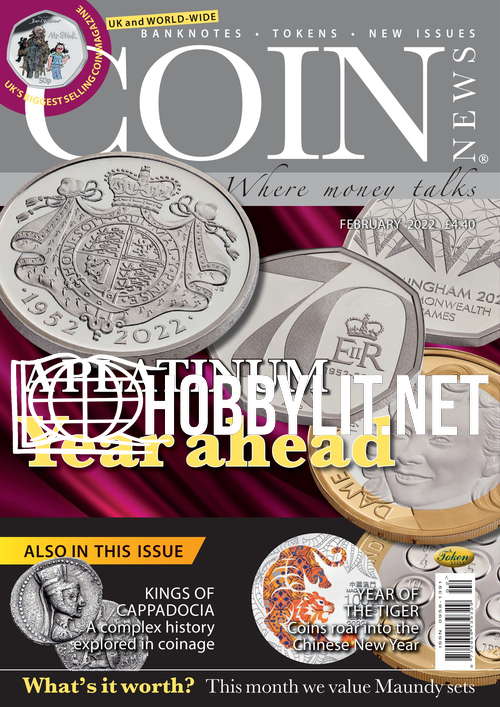 Coin News Magazine February 2022