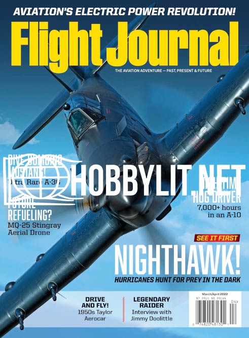 Flight Journal - March/April 2022