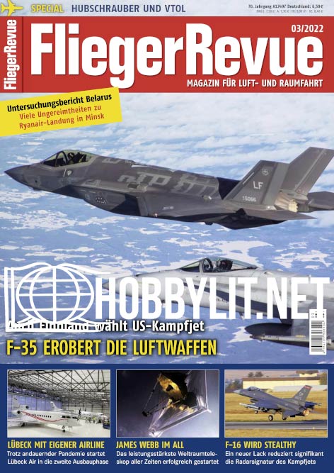 Flieger Revue Magazin 03 2022