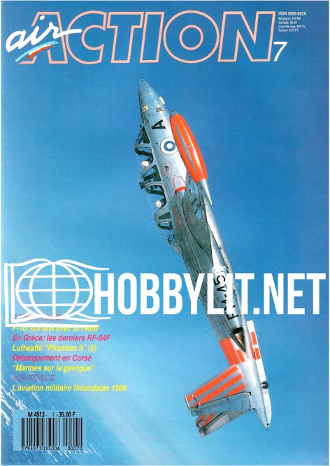 Air Action Magazine Mars 1989
