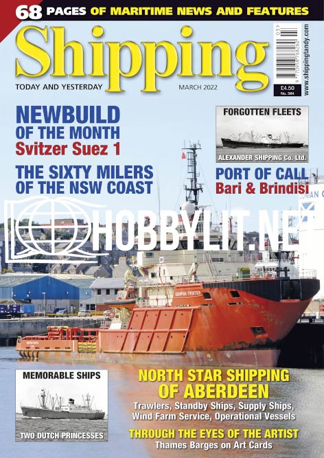 Shipping Today & Yesterday Magazine February 2022