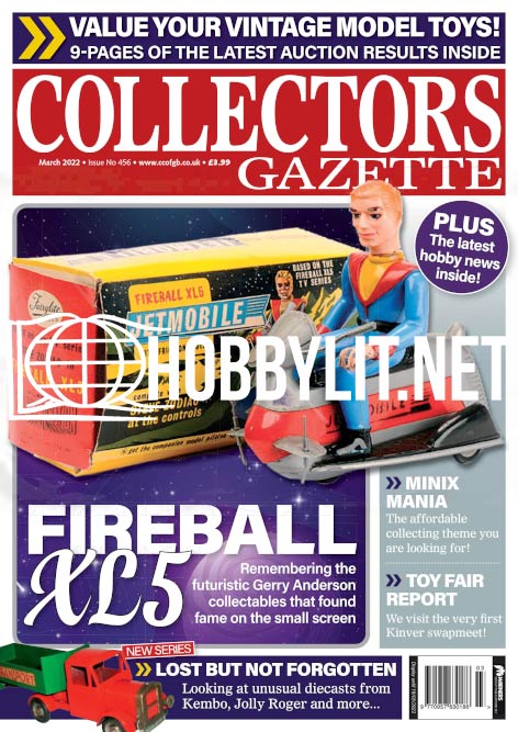 Collectors Gazette - March 2022