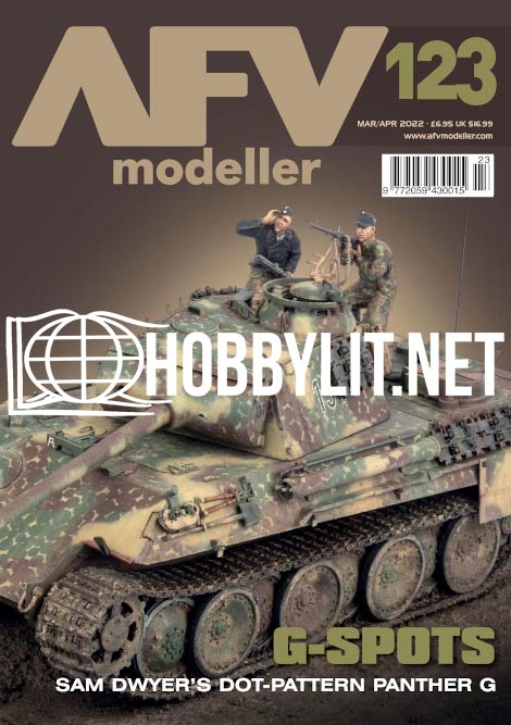 AFV Modeller Magazine March-April 2022